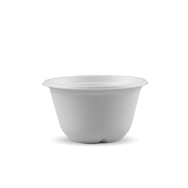 VEGWARE | 115-SERIES BONNIE BOWL NOURISH MOULDED FIBRE WHITE 12OZ X 1000 | BB-12 | 4208