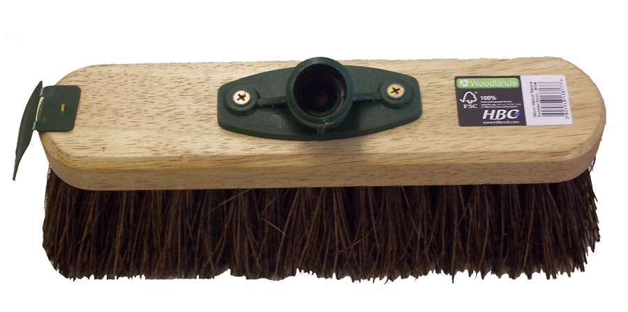 HILL BRUSH | 12" BASS BROOM HEAD C/W SOCKET | VR23
