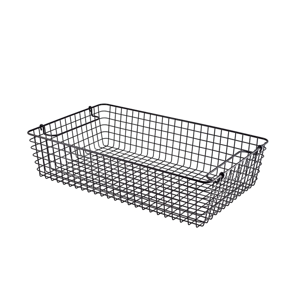 GENWARE |  BLACK WIRE DISPLAY BASKET | WBGN11BK