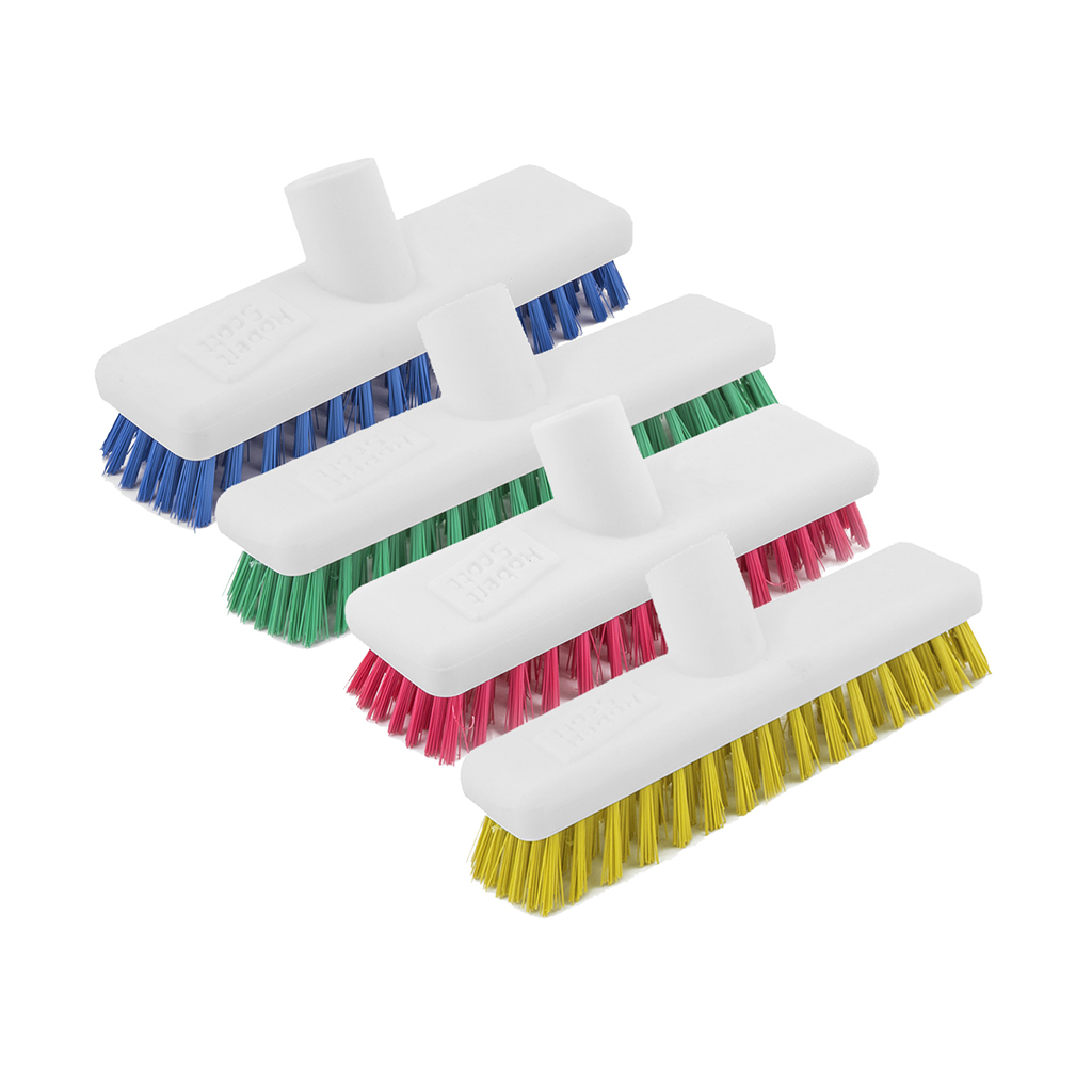 ROBERT SCOTT | 10" STIFF HYGIENE DECK SCRUB | 102854