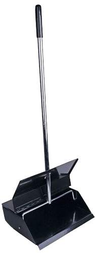 ROBERT SCOTT | BLACK ENAMEL LOBBY DUSTPAN | 104413