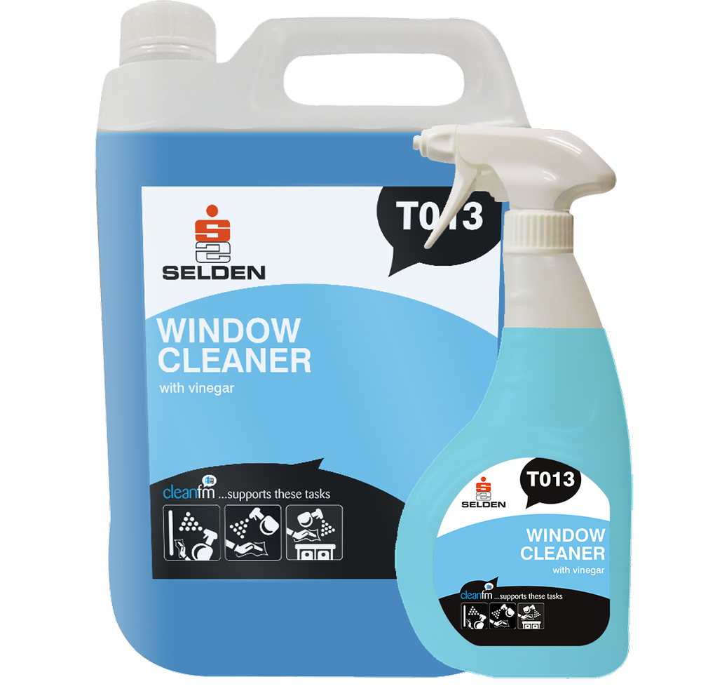 SELDEN | WINDOW CLEANER WITH VINEGAR | T013