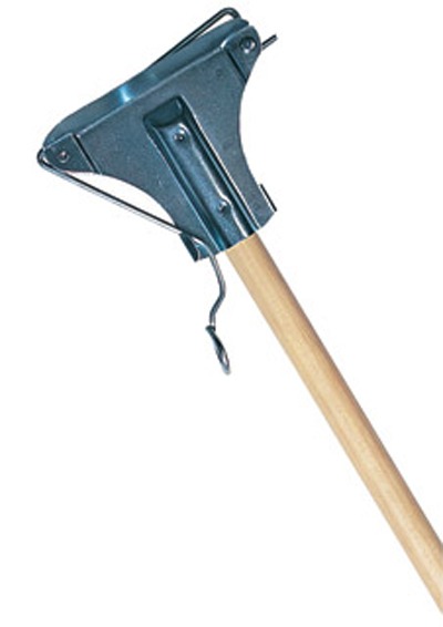 ROBERT SCOTT | WOODEN KENTUCKY HANDLE & METAL MOP HOLDER | 100914