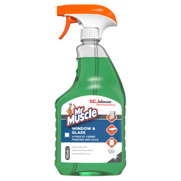 SC JOHNSON | MR MUSCLE 5 IN 1 WINDOW & GLASS CLEANER X 750 ML | 308957