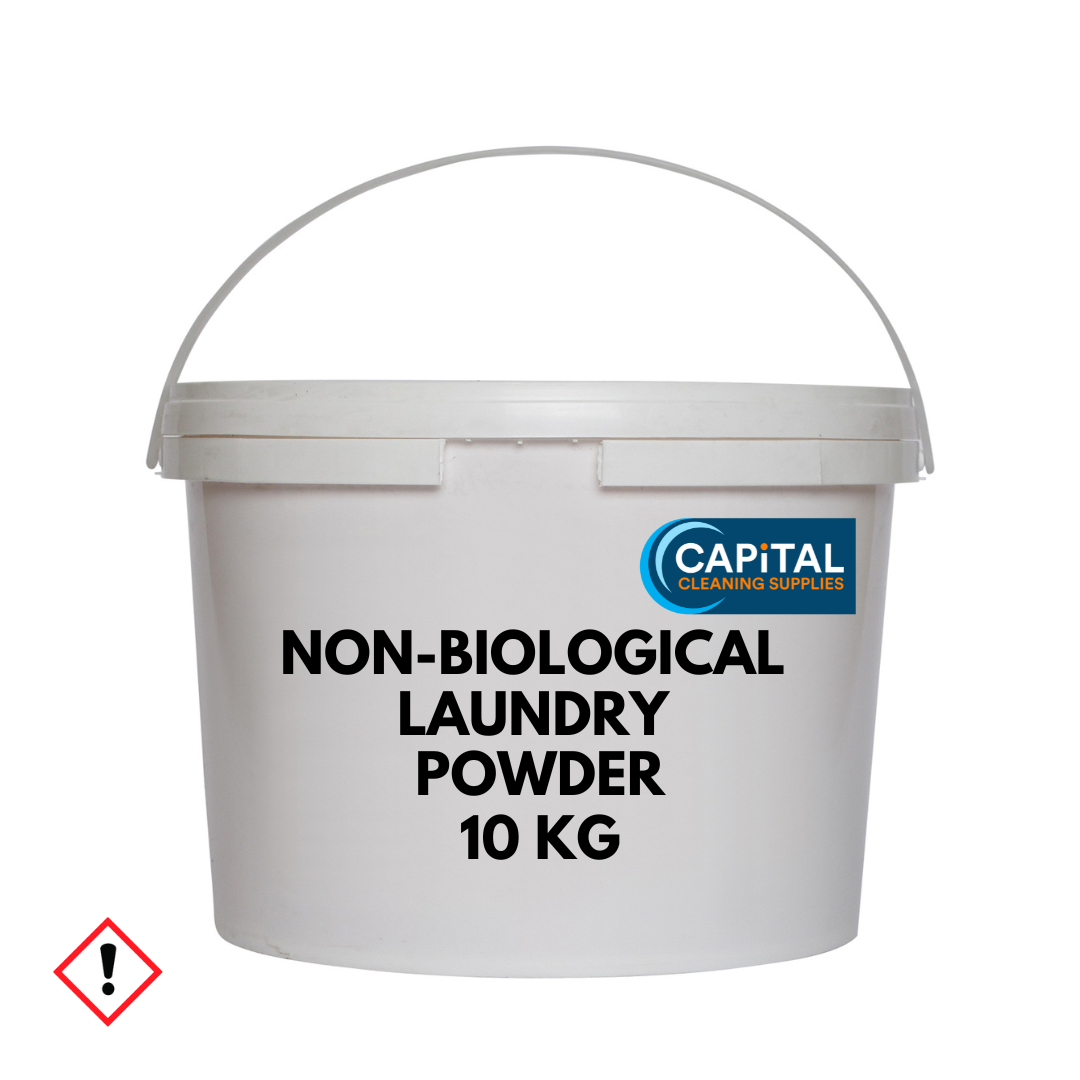 CAPITAL |  AUTO NON-BIOLOGICAL LAUNDRY POWDER X 10 KG