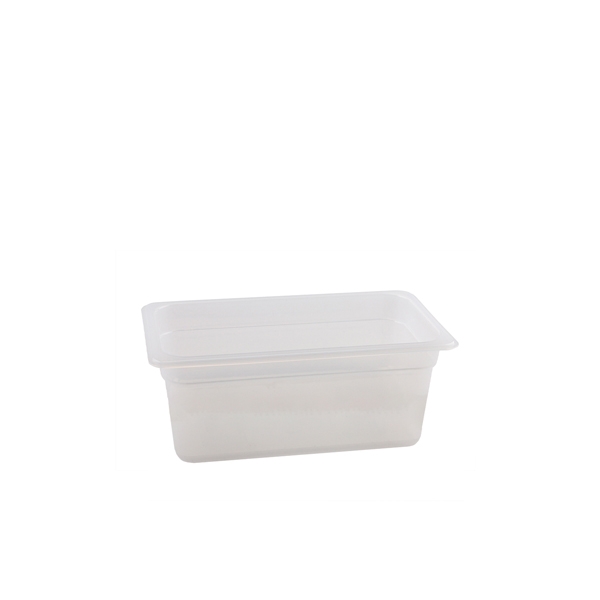 GENWARE | 1/4 -POLYPROPYLENE GN PAN 150MM CLEAR X 6 | PP14-150