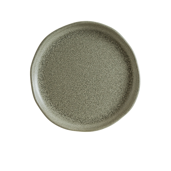 GENWARE | ADELFA CRESTA FLAT PLATE 27CM X 6 | ADFCRS27DZ