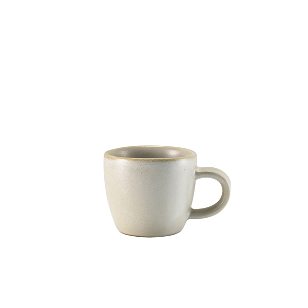 GENWARE | ANTIGO STONEWARE BARLEY ESPRESSO CUP 9CL X 6 | CUP-ABR9