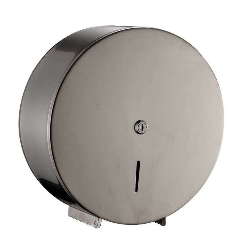 CAPITAL | MINI JUMBO TOILET ROLL DISPENSER STAINLESS STEEL