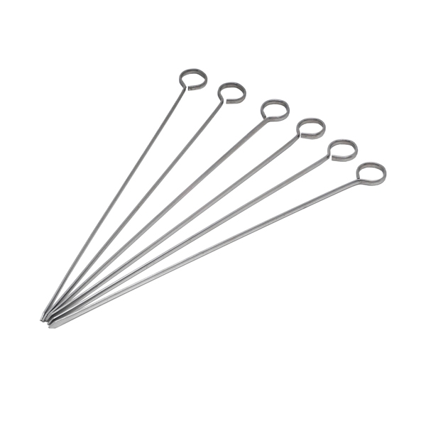 GENWARE | STAINLESS STEEL SKEWERS X 6 | 236-10