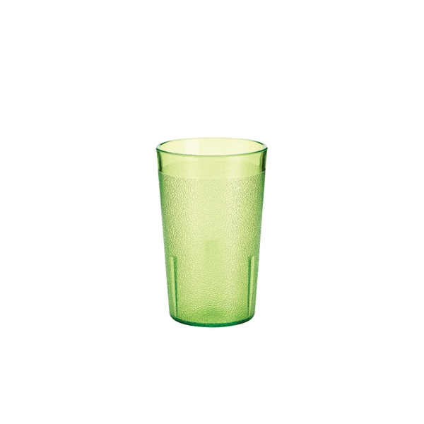 GENWARE | GREEN PLASTIC TUMBLER 280ML / 10 OZ | TUMB28-G