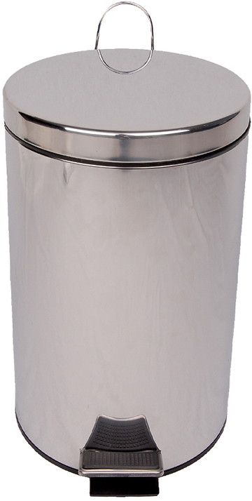 ROBERT SCOTT | PEDAL BIN STAINLESS STEEL X 20 LTR | 101714