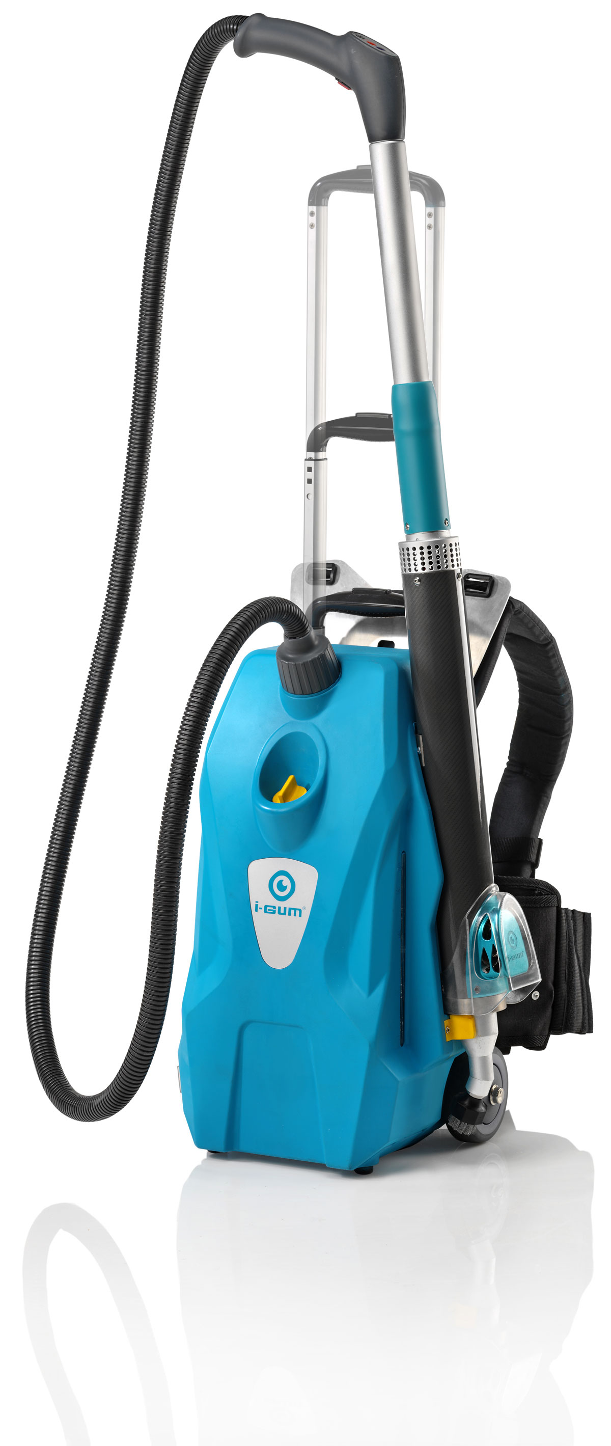 I-TEAM | NEW I-REMOVE BATTERY POWERED GUM REMOVAL MACHINE (NO BATTERIES OR CHARGER) | IGM.FCT.0000B