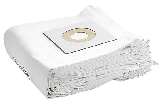 KARCHER |  CV66/2 PAPER VACUUM BAGS X 10 | 8.621-509.0
