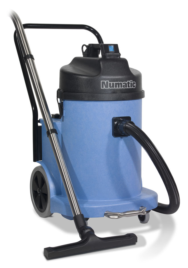 NUMATIC |  WVD900-2 TWIN MOTOR WET & DRY VACUUM - 110V | 833113