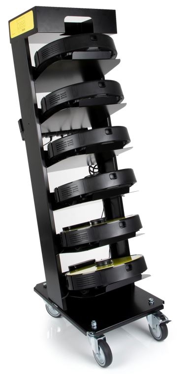 GENIUS | COBOTIC CHARGING STACK X6 | BASE6C-BK