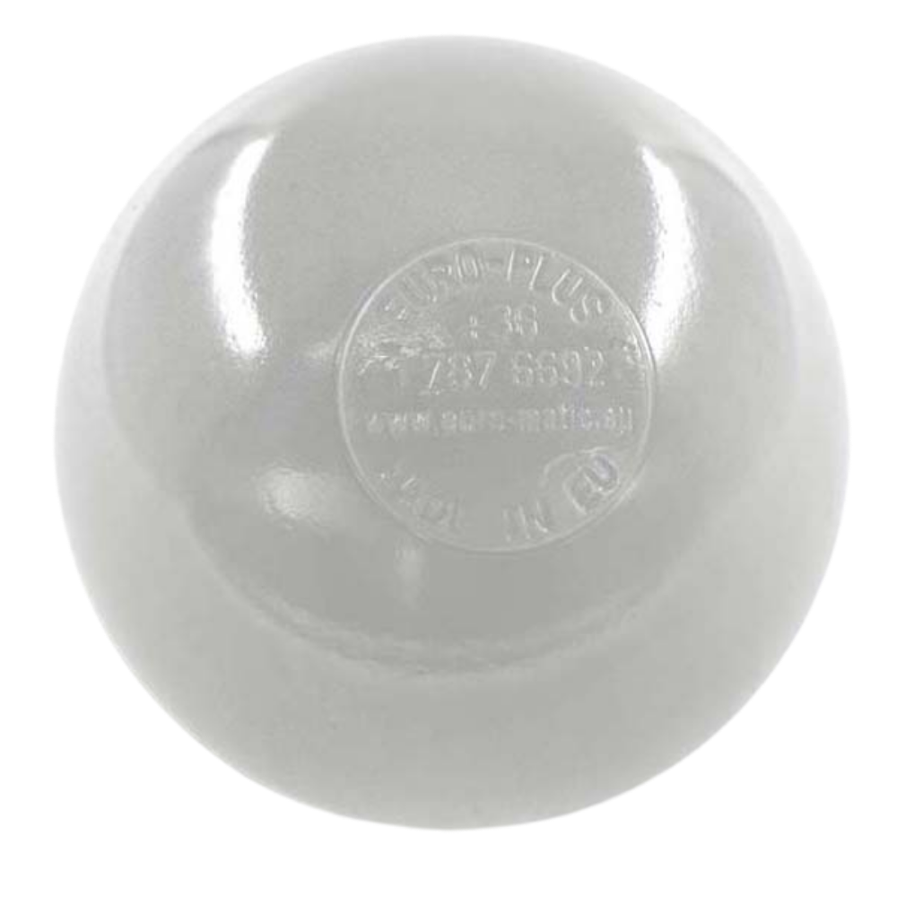 PEBBLE GREY 75MM BALLS PIT BALLS X 1000