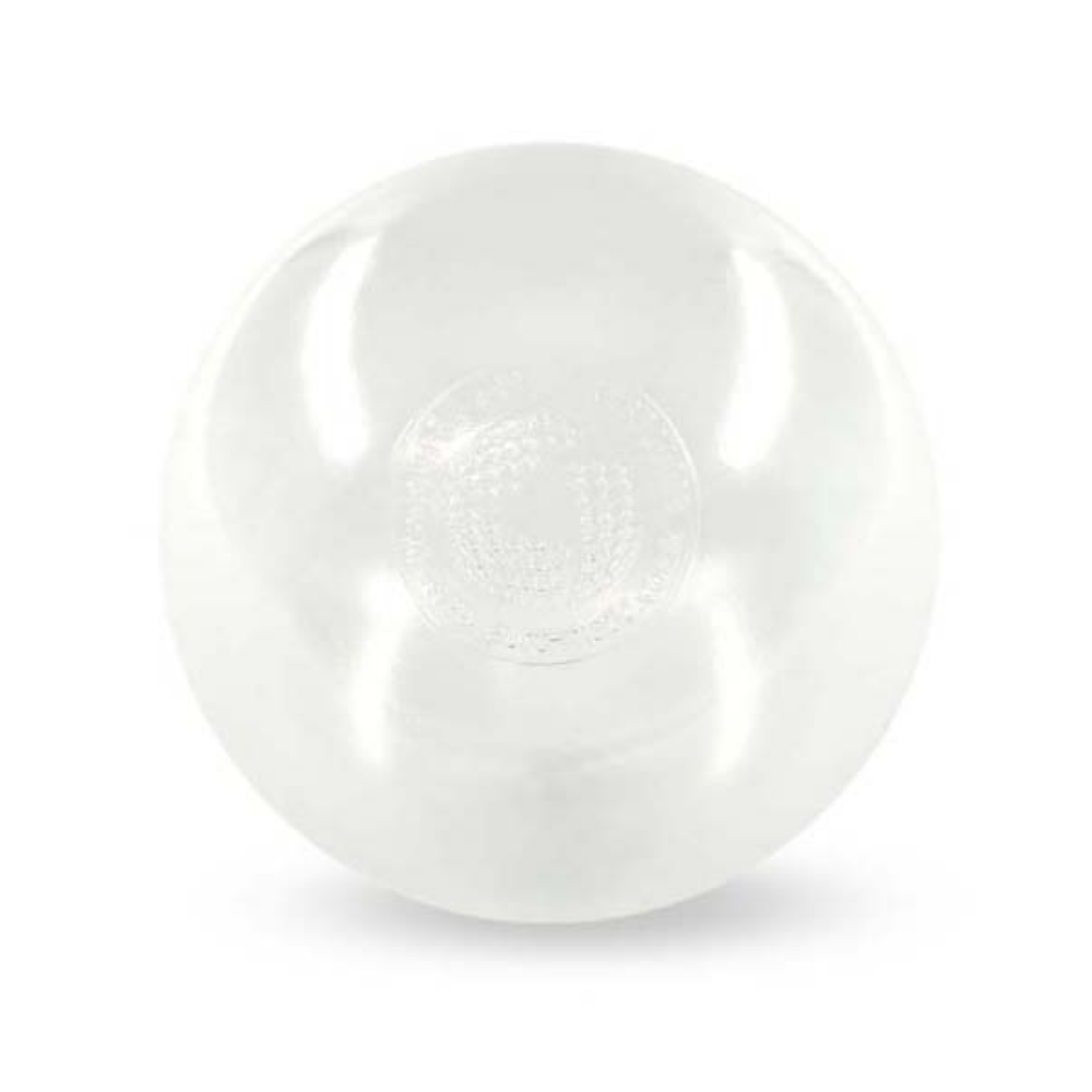 CLEAR 75MM BALLS PIT BALLS X 1000
