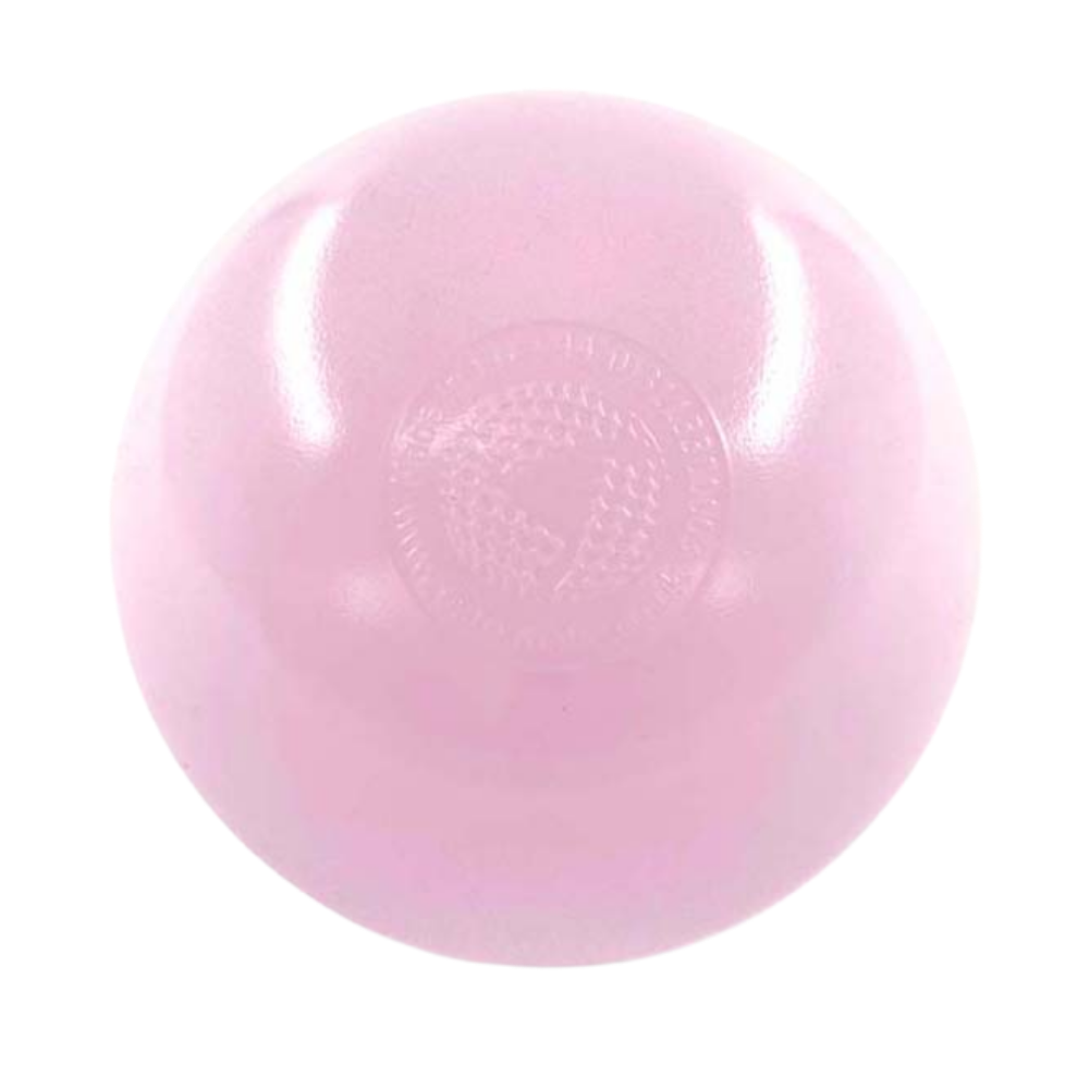 BABY PINK 75MM BALLS PIT BALLS X 1000