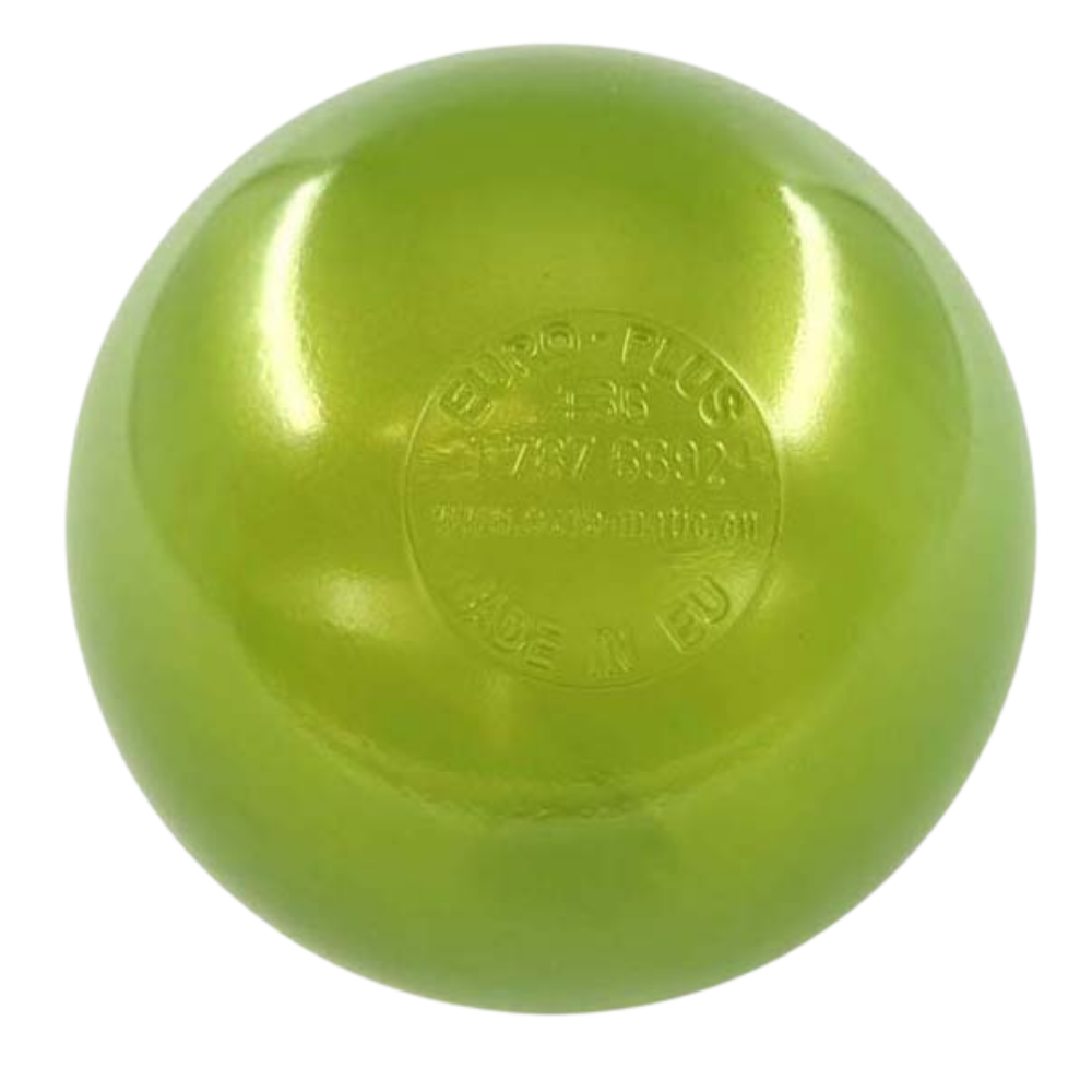 PEARL GREEN 75MM BALLS PIT BALLS X 1000