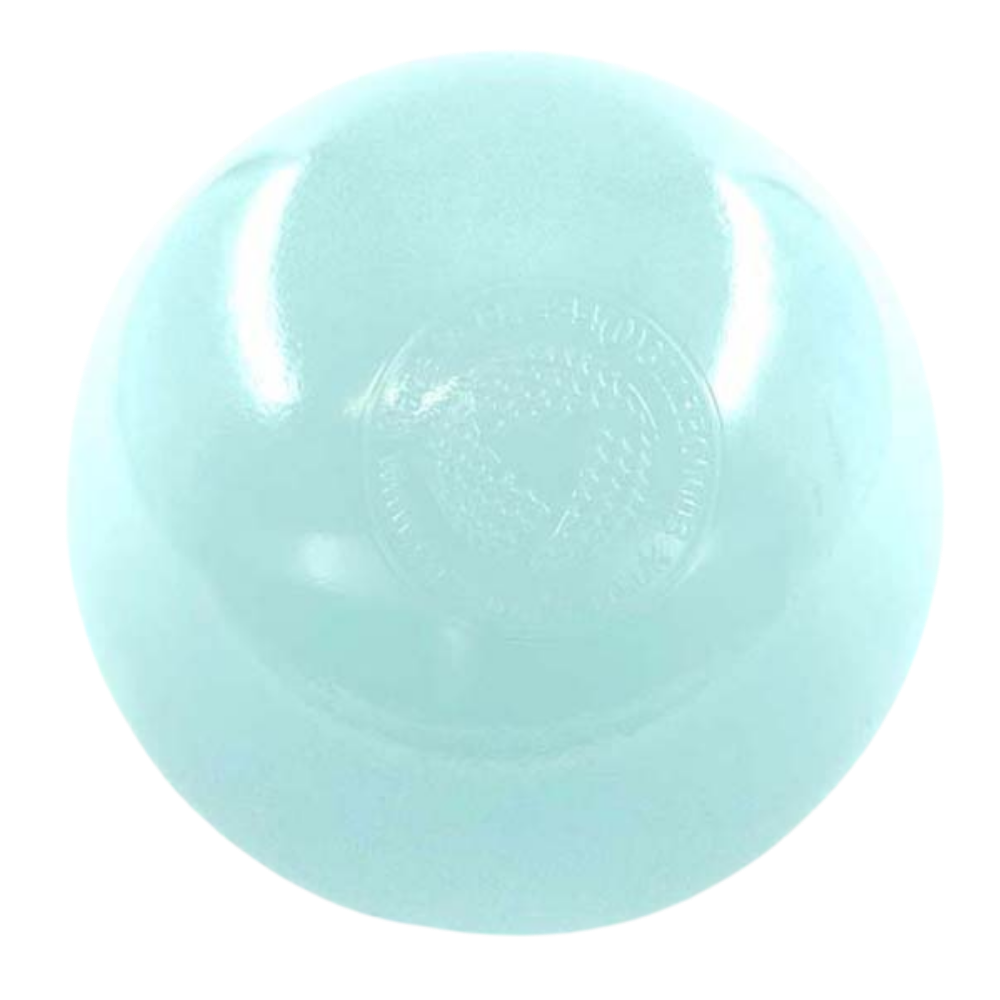 PEPPERMINT 75MM BALLS PIT BALLS X 1000