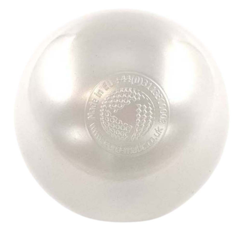 PEARL WHITE 75MM BALLS PIT BALLS X 1000