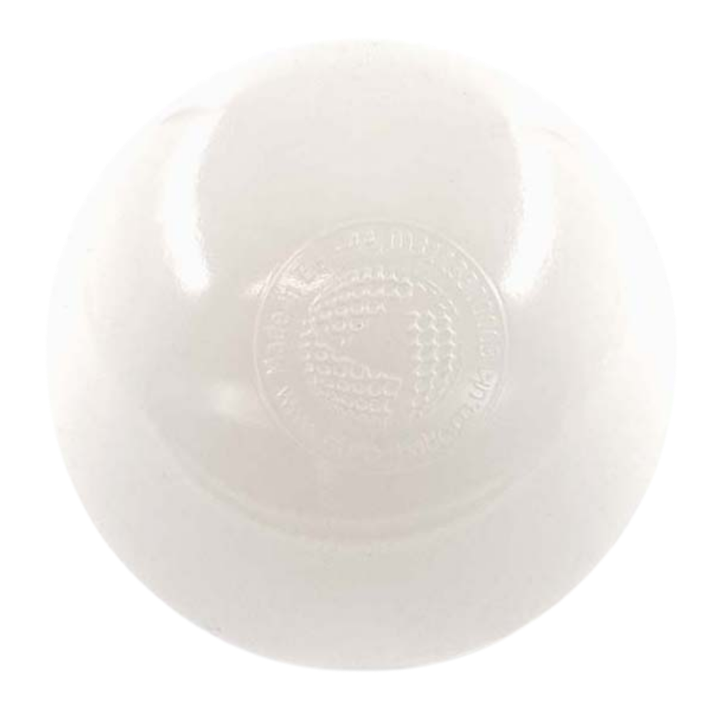 WHITE 75MM BALLS PIT BALLS X 1000
