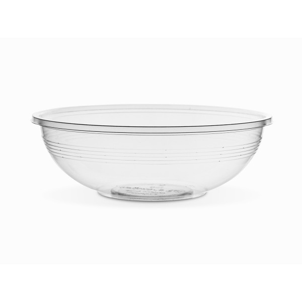 VEGWARE | 185-SERIES FOOD BOWL PLA CLEAR 24OZ X 300 | RB-24 | 42749