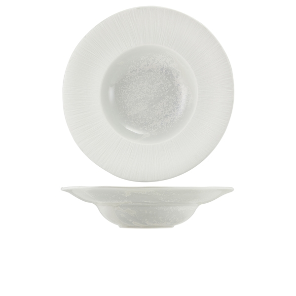 GENWARE | INCISE PORCELAIN LUCINE PASTA DISH 28CM X 6 | PD-PLC28