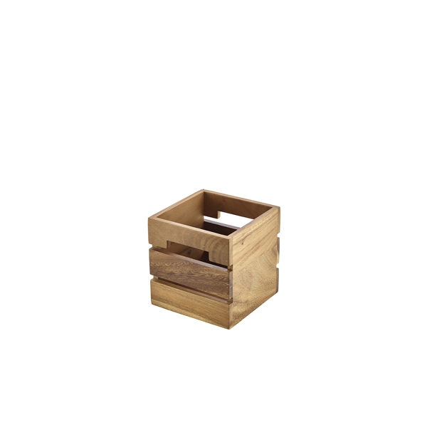 GENWARE |  ACACIA WOOD BOX/RISER 15 CM | RSR-W1515