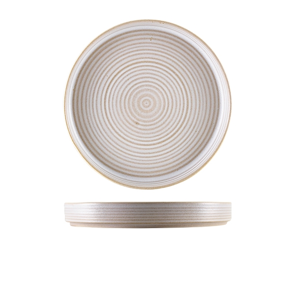 GENWARE | ANTIGO STONEWARE BARLEY PRESENTATION PLATE 21CM X 6 | PR-ABR21