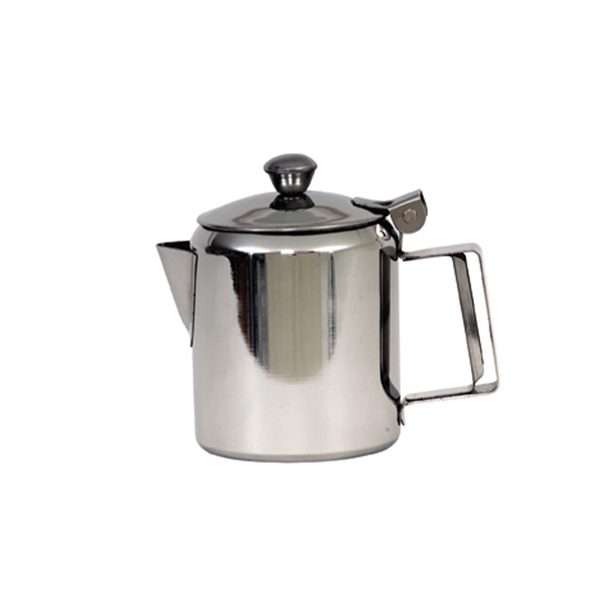 GENWARE |  STAINLESS STEEL ECONOMY COFFEE POT 1 LTR / 32 OZ | 11035