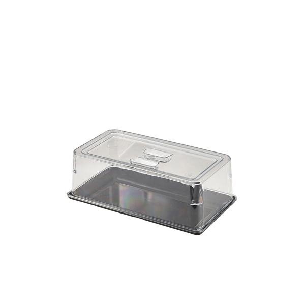 GENWARE |  POLYCARBONATE GN 1/3 COVER | PCGN13
