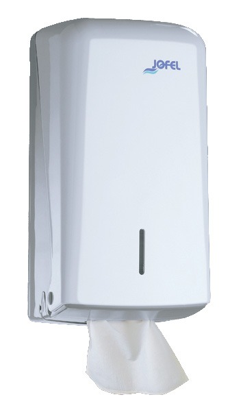 JOFEL | BULK PACK TOILET TISSUE DISPENSER PLASTIC | AH70000