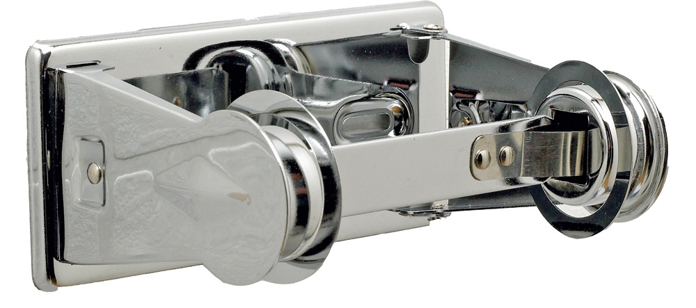 ROBERT SCOTT | LOCKING CHROME TOILET ROLL HOLDER | ADTRSC01L
