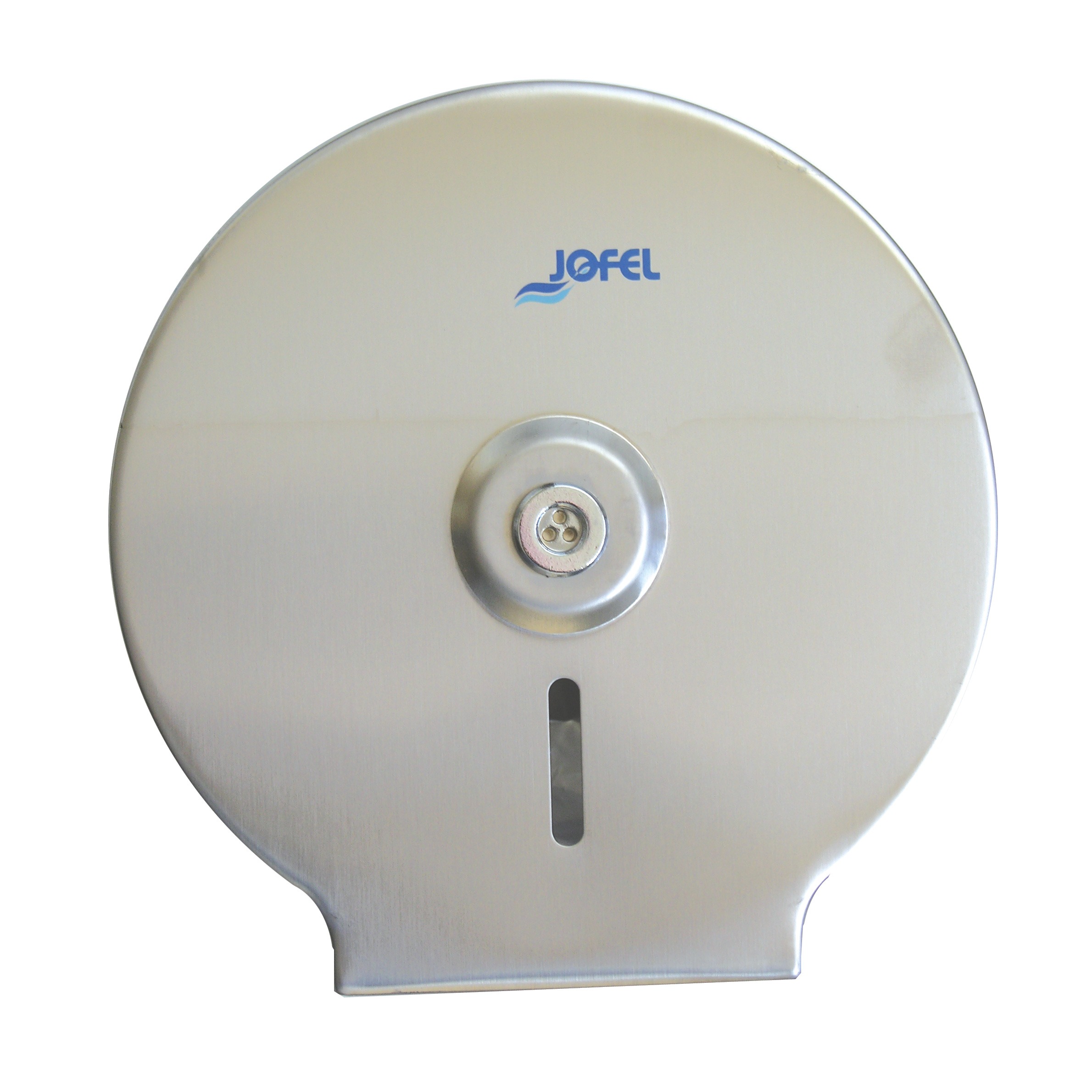 JOFEL | STANDARD JUMBO TOILET TISSUE DISPENSER STAINLESS STEEL | AE24300