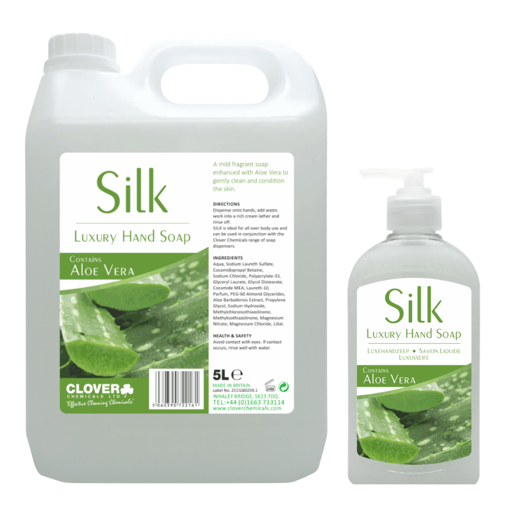 CHRISTEYNS (CLOVER) | SILK LUXURY HAND SOAP | 417