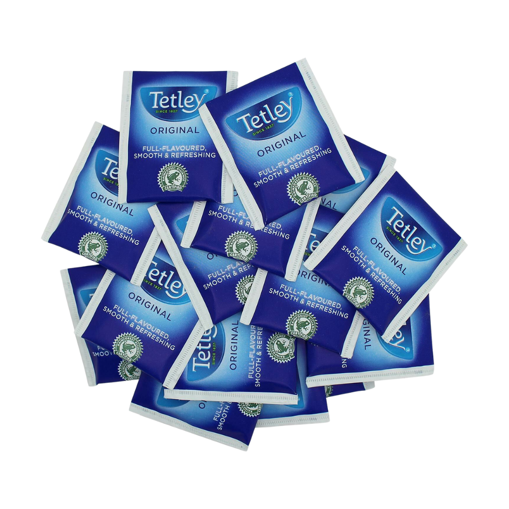 TETLEY | ENVELOPED TEA BAGS X 200