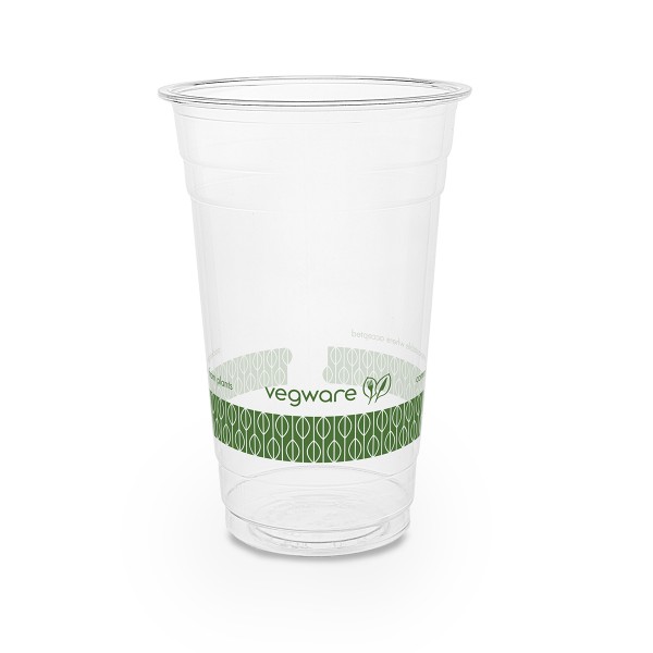 VEGWARE | 20OZ PLA COLD CUP 96 SERIES X 1000 | R600Y-VW