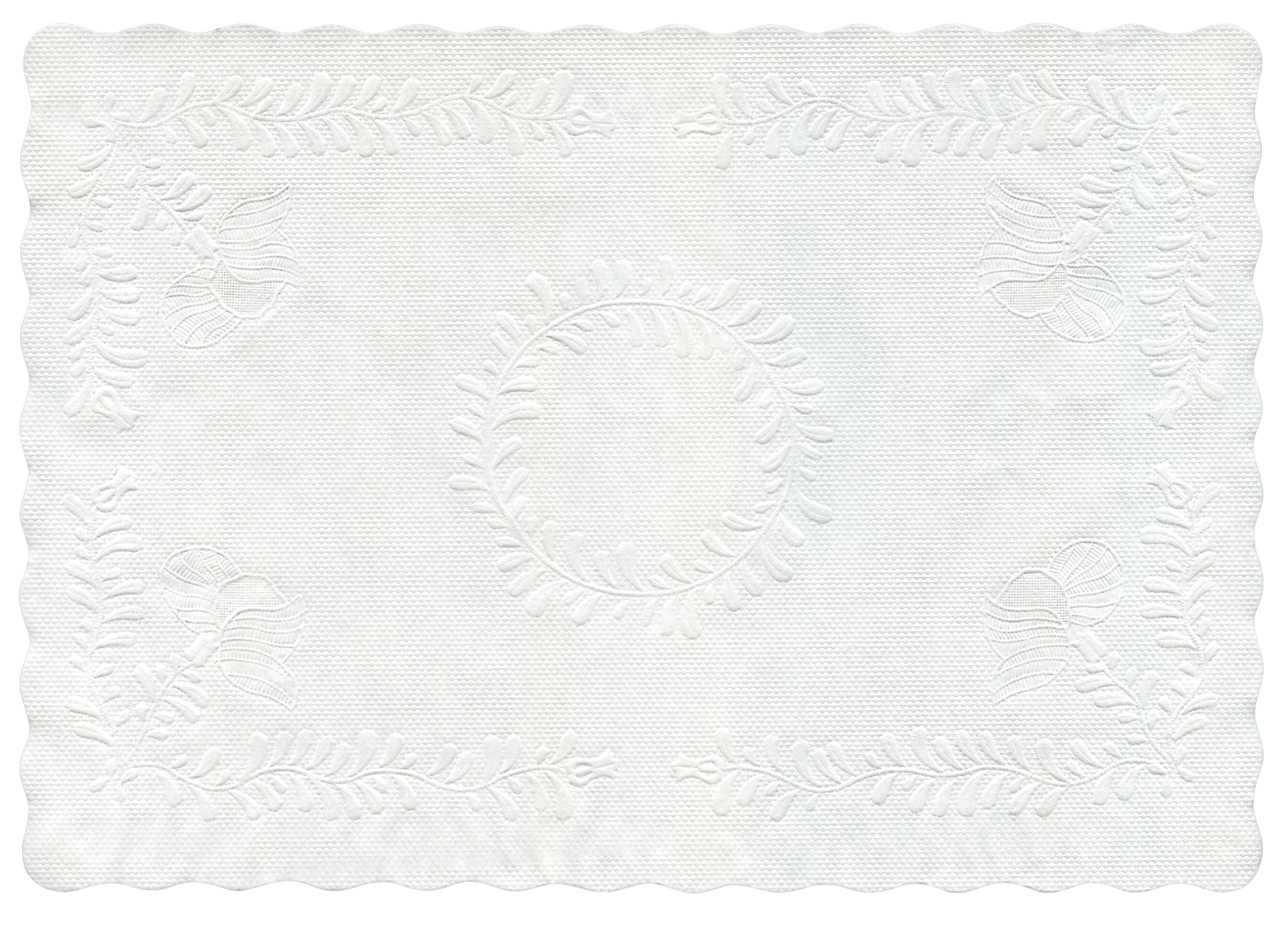 POPPIES EUROPE | EMBOSSED TRAY MATS 14 INCH X 19 INCH X 1000 | SPD190