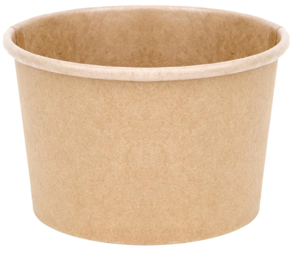 FIESTA |  COMPOSTABLE SOUP CONTAINERS 98MM (8OZ) X 500 | FB160
