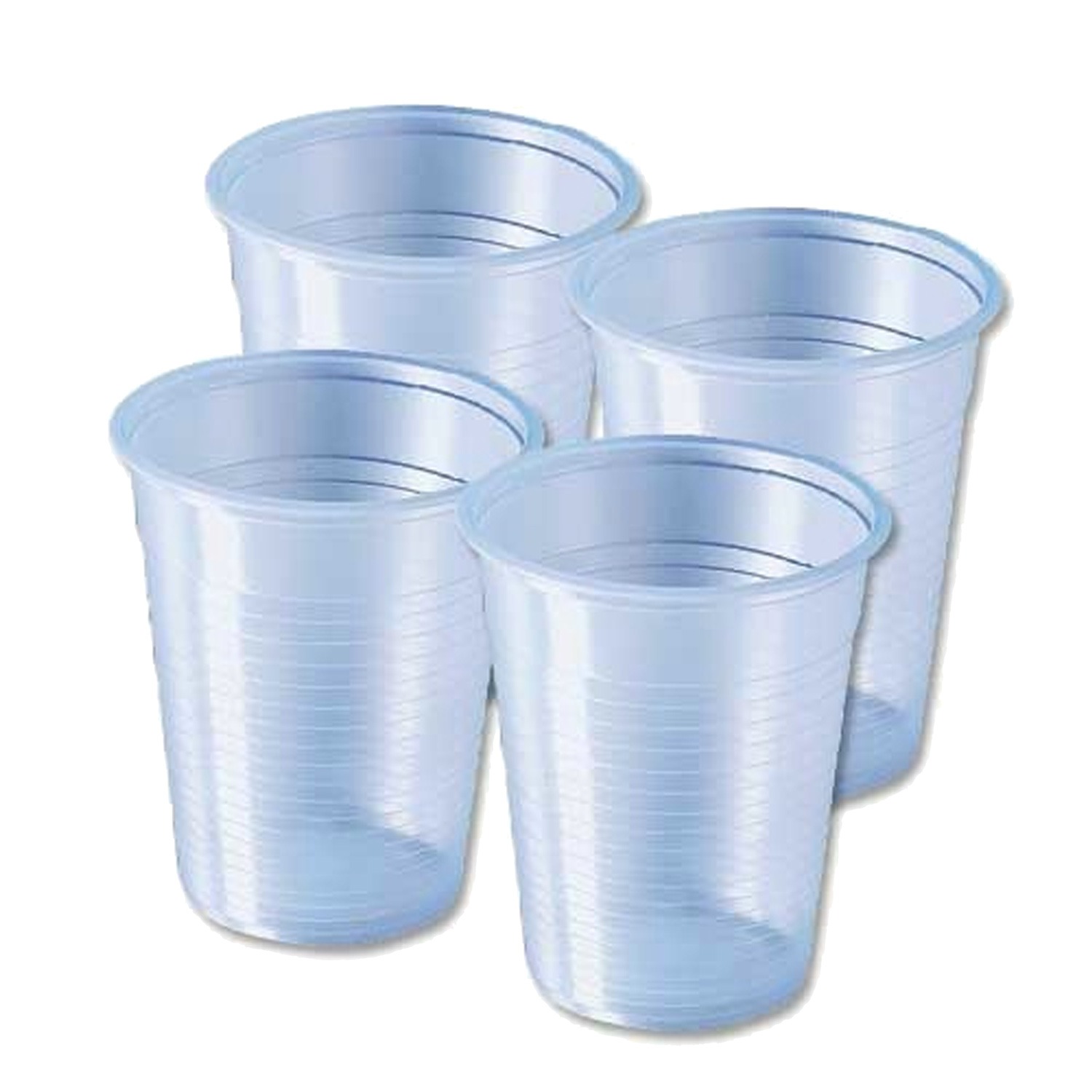 7OZ CLEAR PLASTIC CUPS X 2000