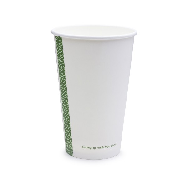 VEGWARE | 12 OZ WHITE CUP 79 SERIES SINGLE WALL X 1000 | LV-12S
