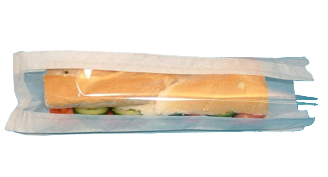 CAPITAL | FILM FRONTED BAGUETTE BAG X 500