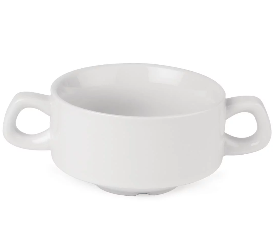 ATHENA |  HOTELWARE SOUP BOWLS 10OZ X 12 | CF369