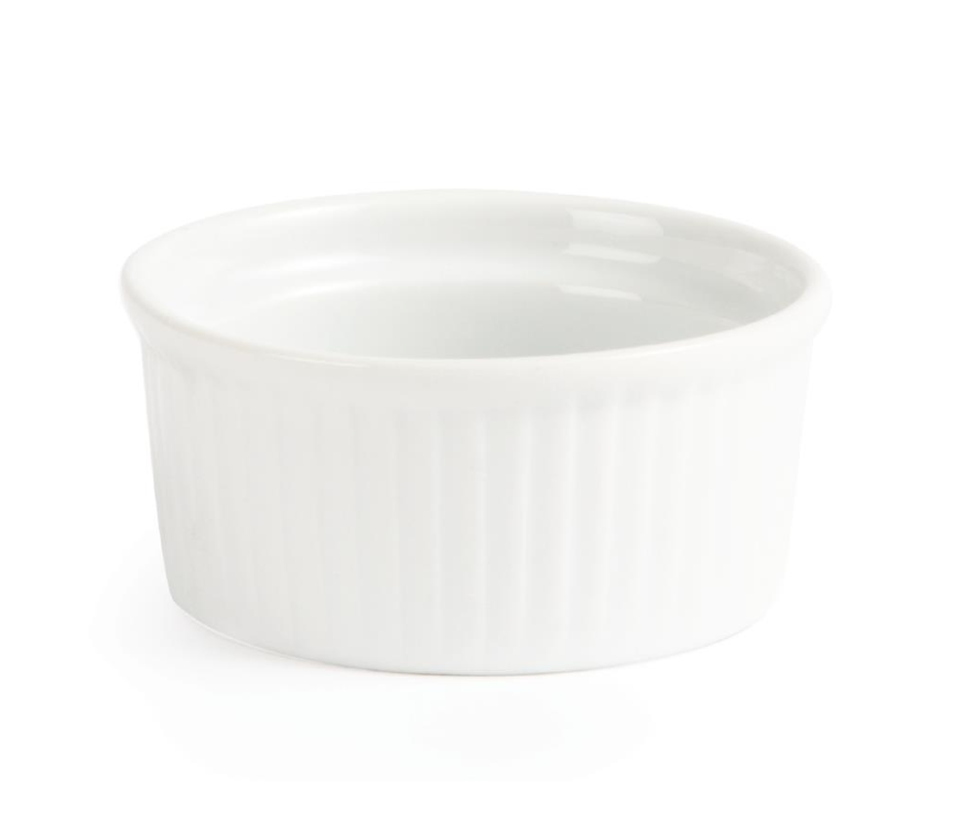 OLYMPIA |  WHITEWARE RAMEKINS 80MM X 12 | W414