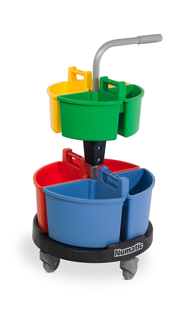 NUMATIC |  CAROUSEL TROLLEY SYSTEM NC4R | 912241