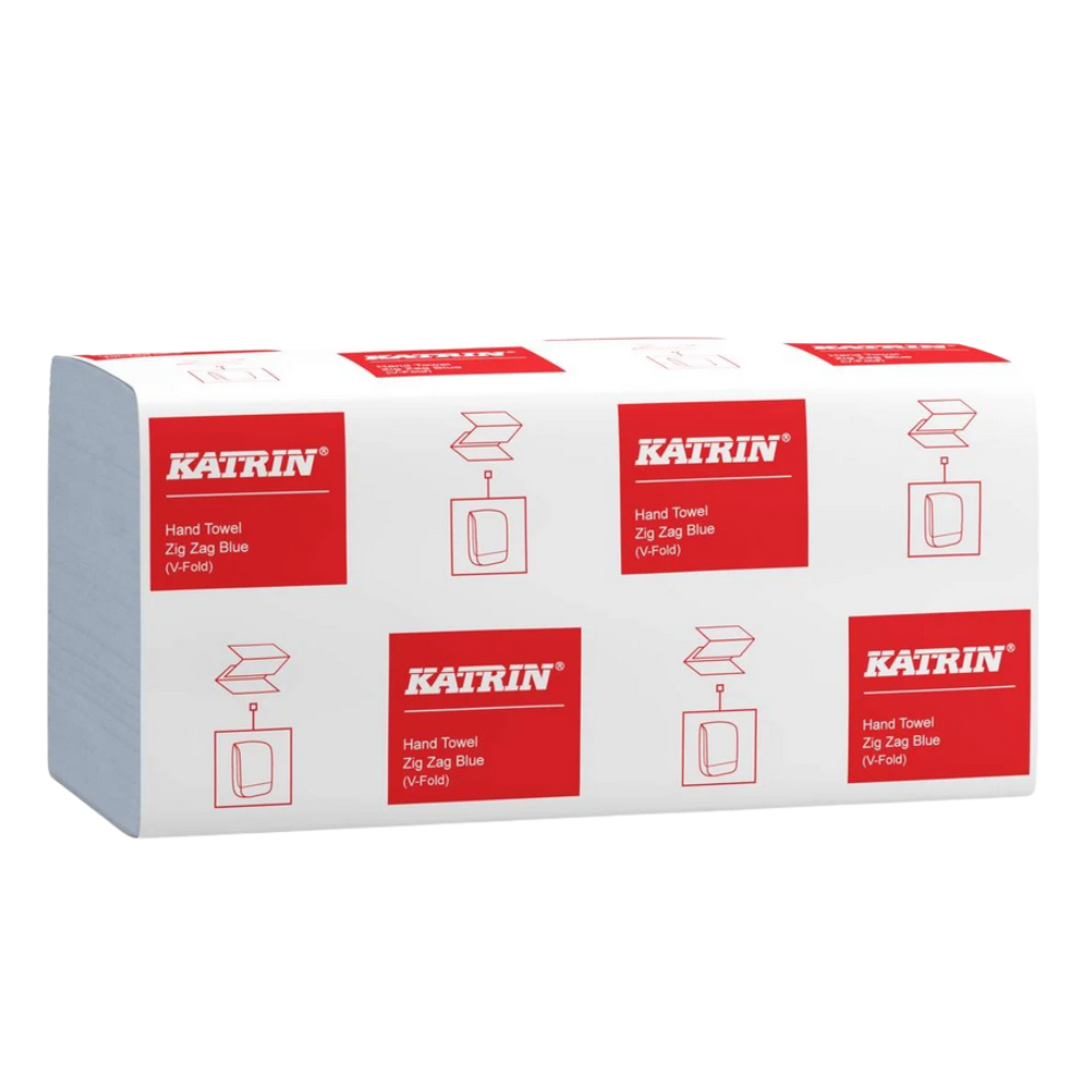 KATRIN&#x20;&#x7C;&#x20;1&#x20;PLY&#x20;BLUE&#x20;ZIG&#x20;ZAG&#x20;HAND&#x20;TOWELS&#x20;X&#x20;5000&#x20;&#x7C;&#x20;362200
