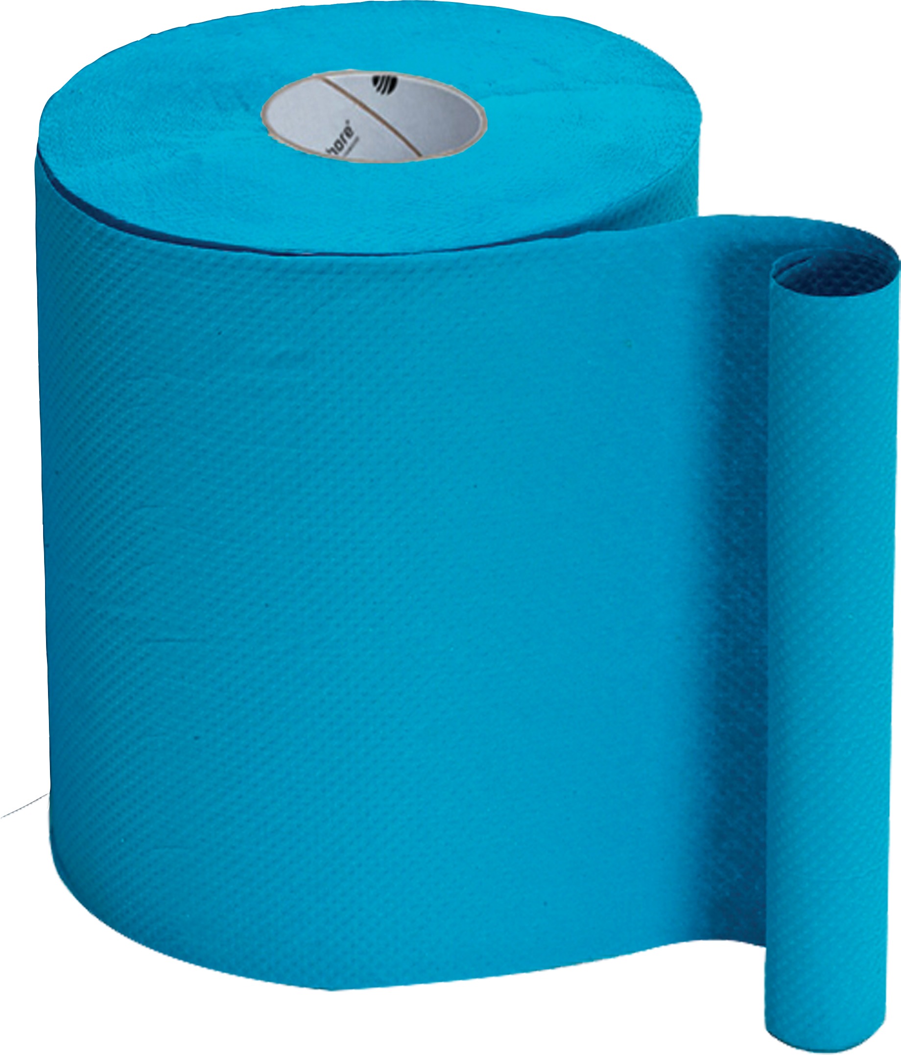 NORTH SHORE |  BLUE ROLL TOWEL 155M X 6 | RT8167NS