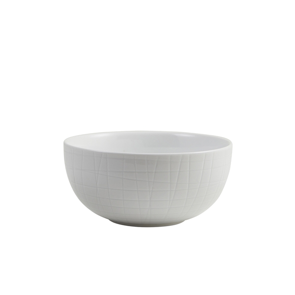 GENWARE | INCISE PORCELAIN LAVARA SIDE BOWL 14CM X 6 | BW-ILV14